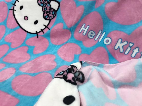 Batanije per krevat tek model Hello Kitty 